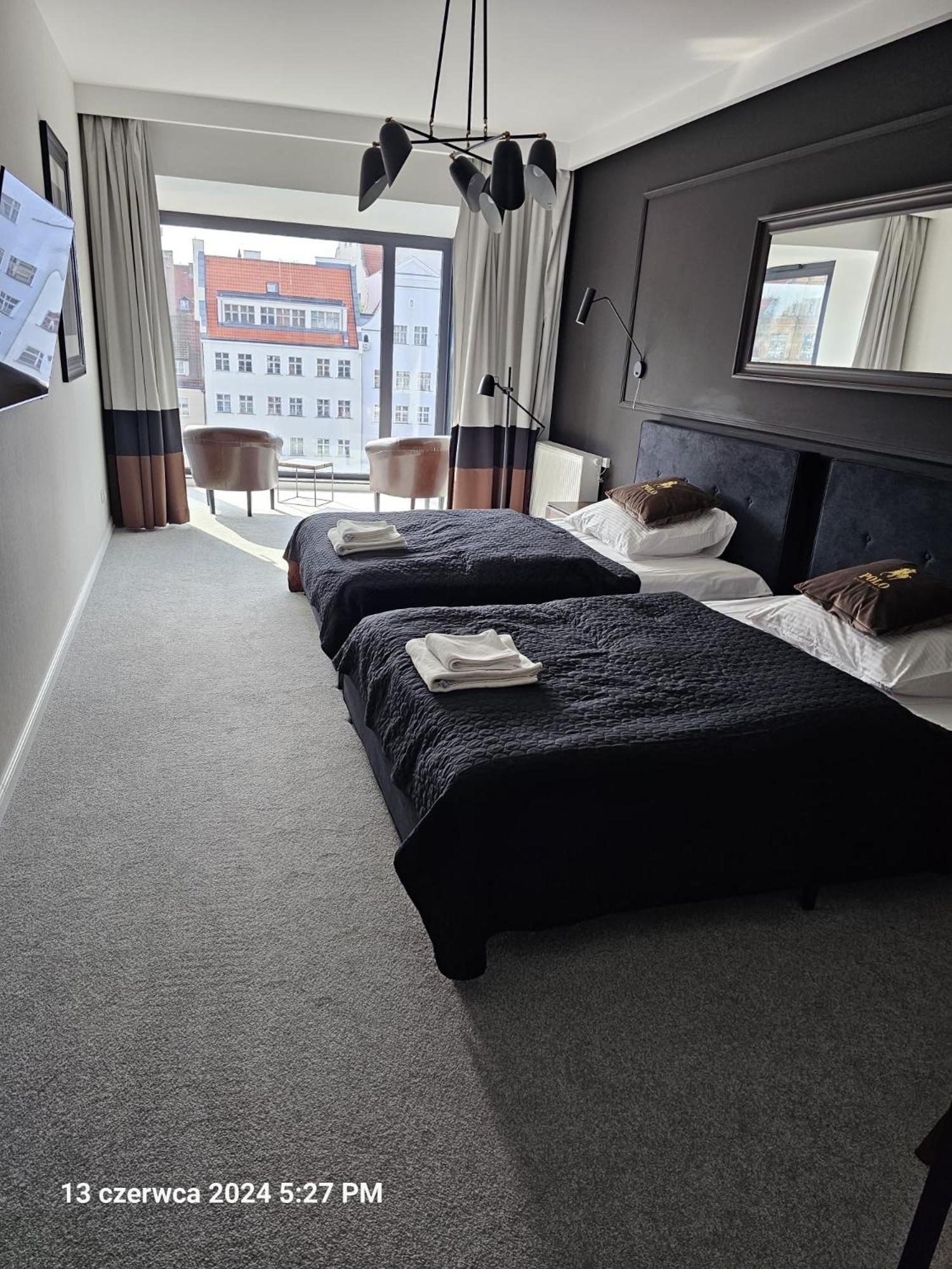 Apartament Chmielna Z Widokiem Na Rzeke Gdansk Luaran gambar