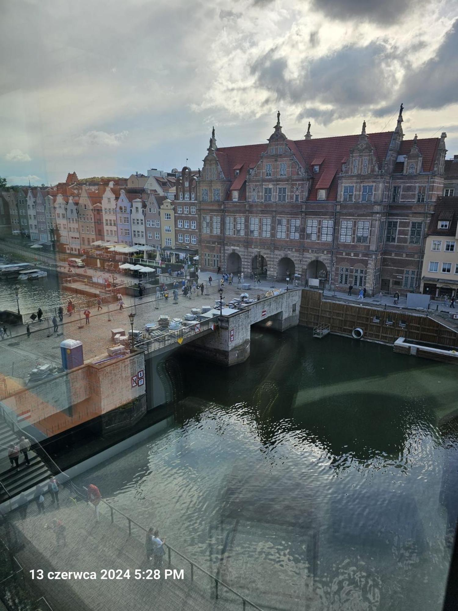 Apartament Chmielna Z Widokiem Na Rzeke Gdansk Luaran gambar