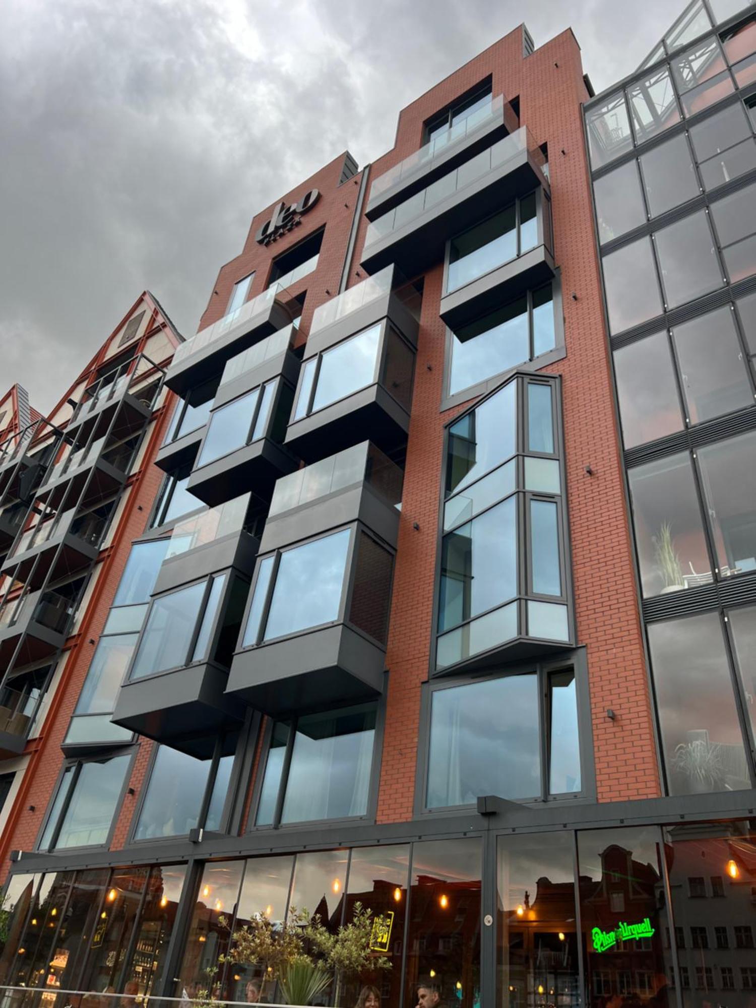 Apartament Chmielna Z Widokiem Na Rzeke Gdansk Luaran gambar