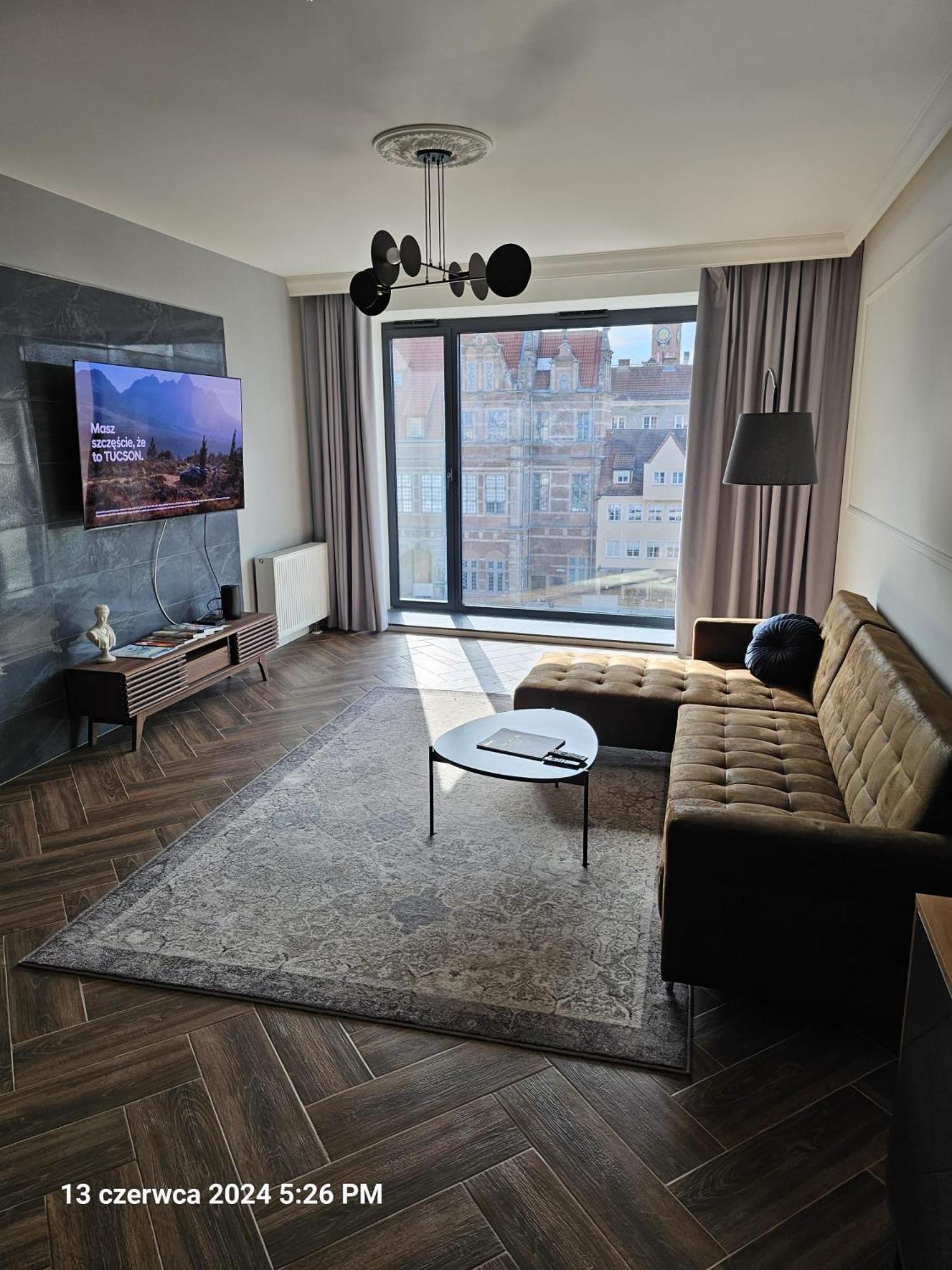 Apartament Chmielna Z Widokiem Na Rzeke Gdansk Luaran gambar